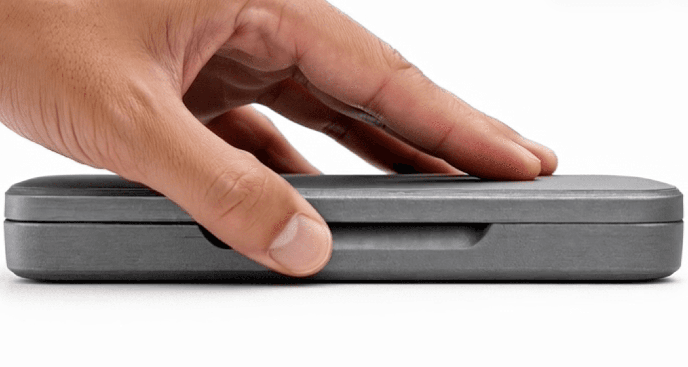 FRINDT Multi Lens Case hard shell interior with modular lens layout