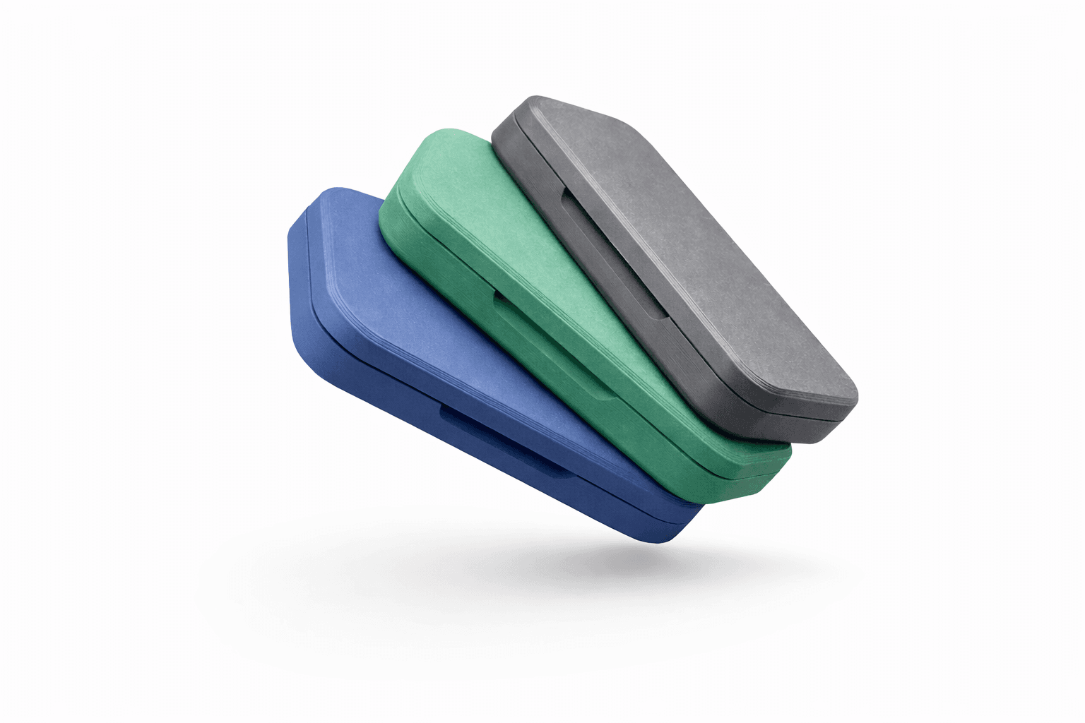 FRINDT Multi Lens Case color options: Titan Grey, Indigo Blue, Malachite Green