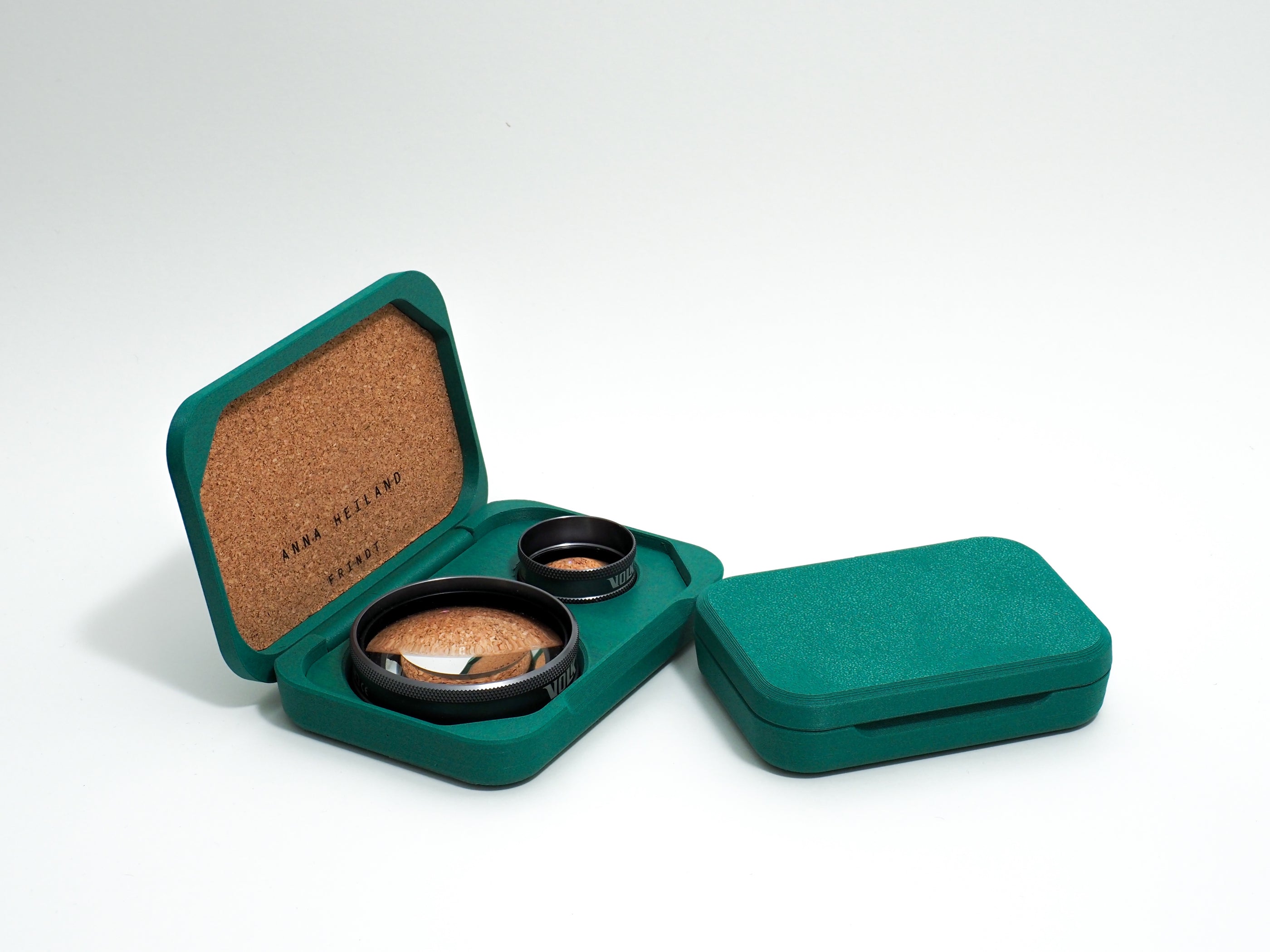 FRINDT Custom Lens Case for exact lens dimensions