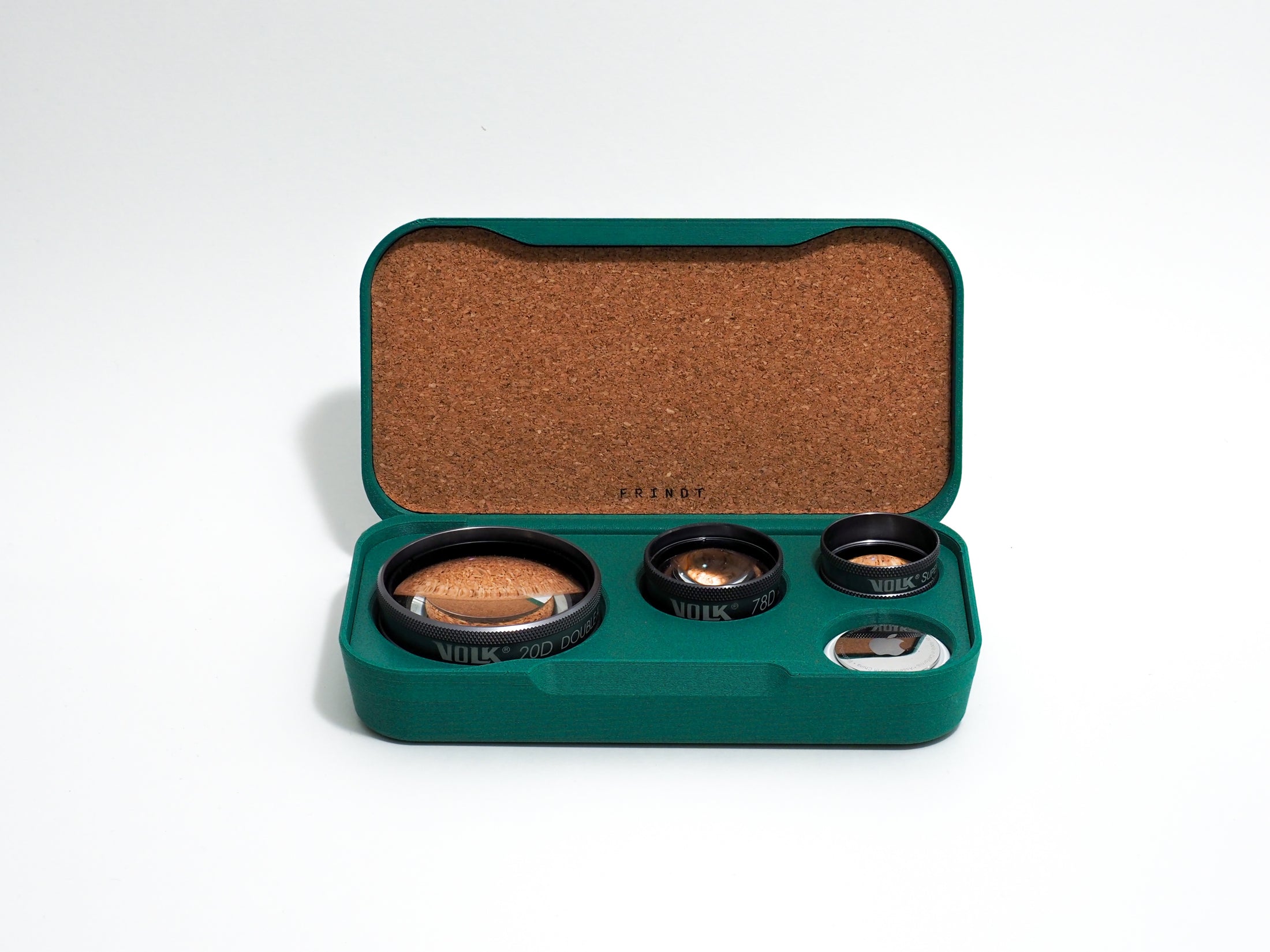 


Optional press-fit AirTag slot in Multi Lens Case (Large)

