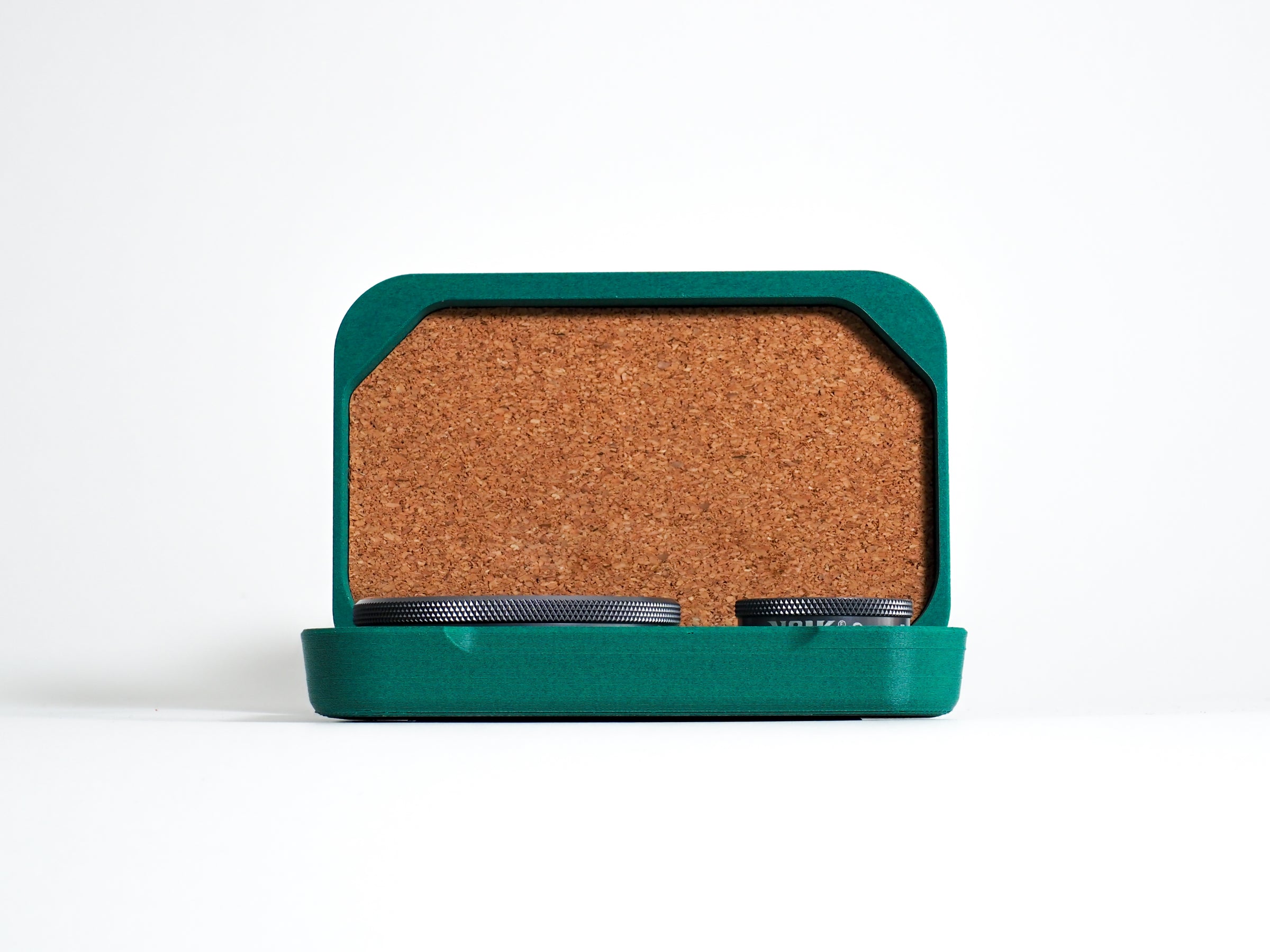 


Laser engraving preview on cork lining of Custom Lens Case
