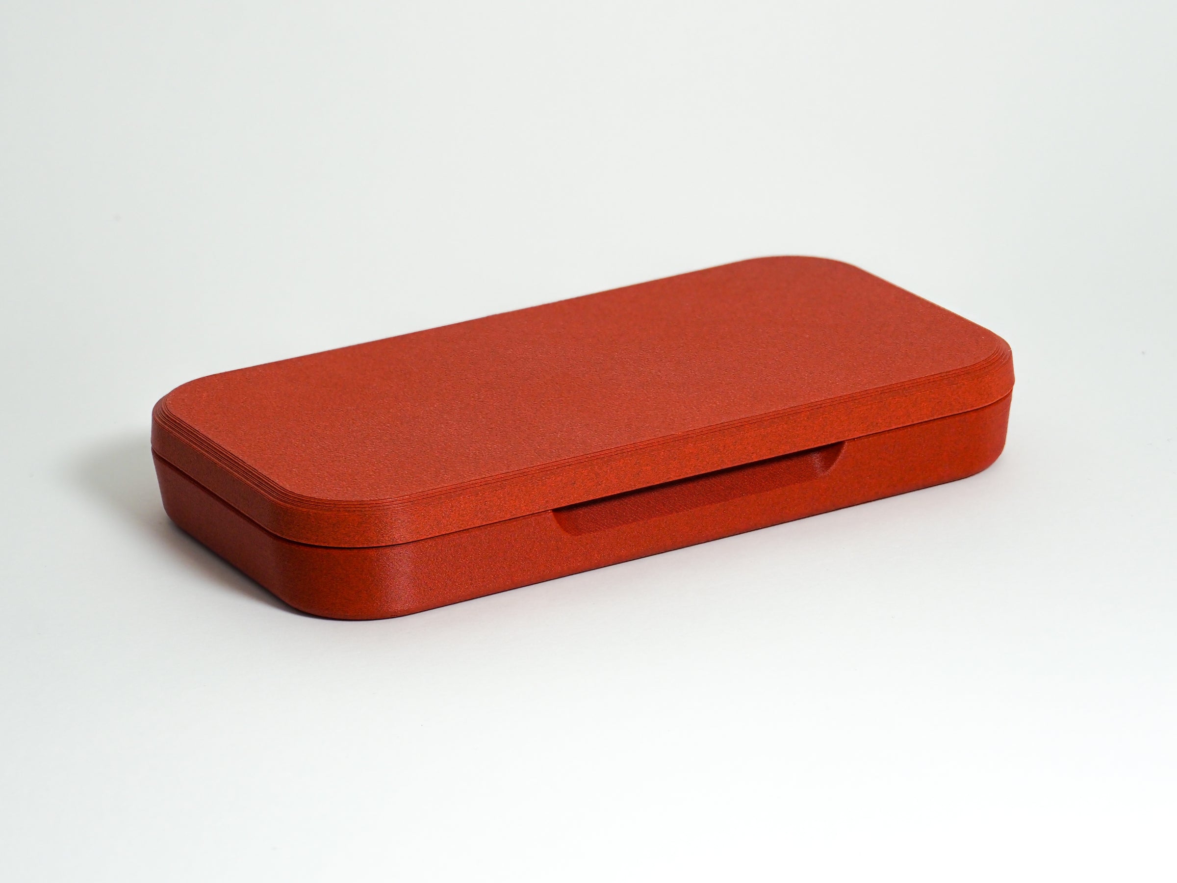 


    
Custom Lens Case in Clay Red color option
  
